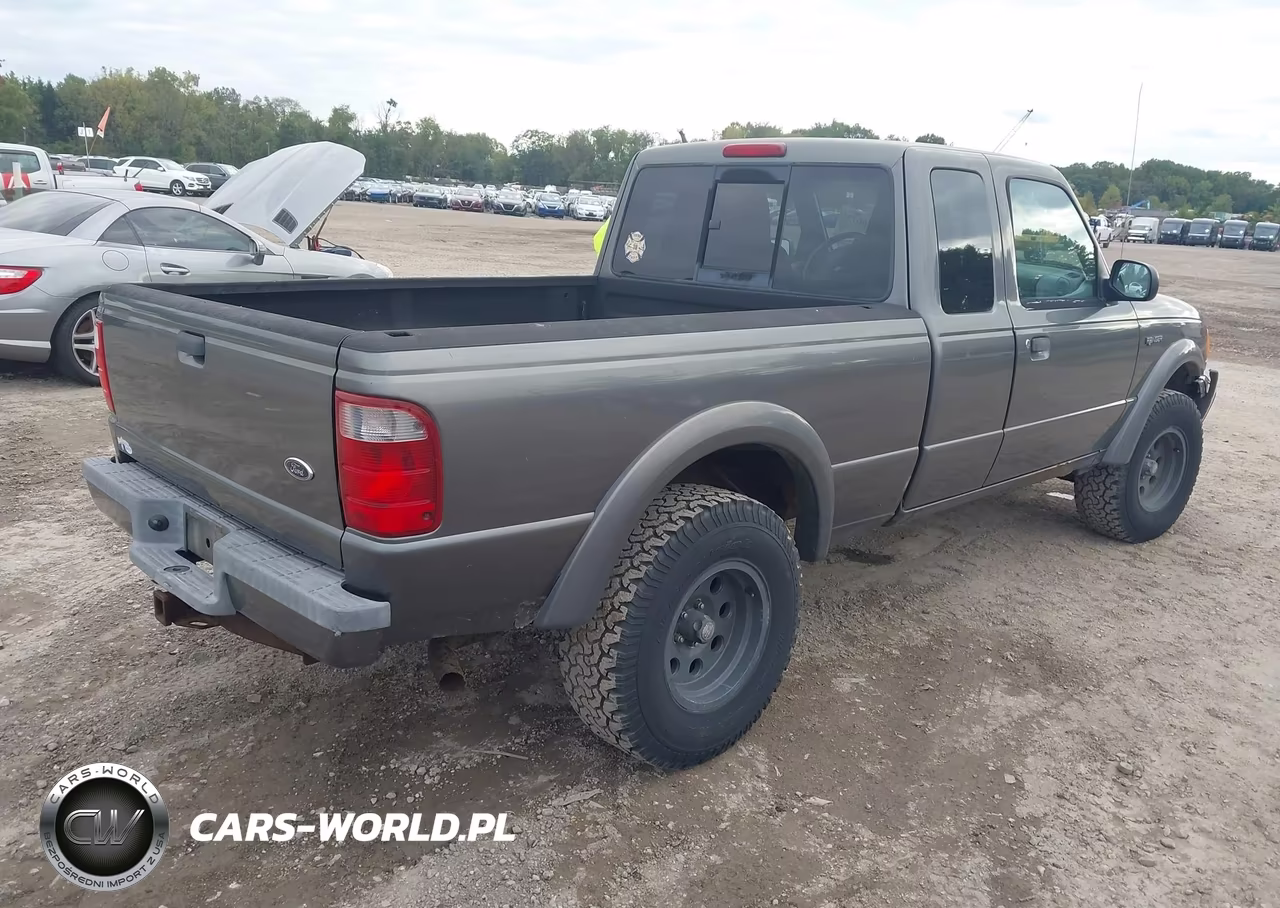 2004 Ford Ranger Edge-Tremor-Xlt VIN:1FTZR45E84PA16467 - 4