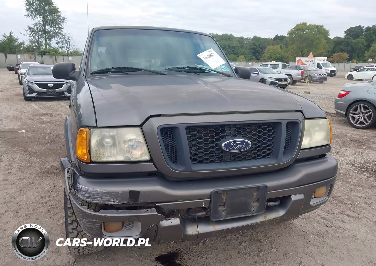 2004 Ford Ranger Edge-Tremor-Xlt VIN:1FTZR45E84PA16467 - 6