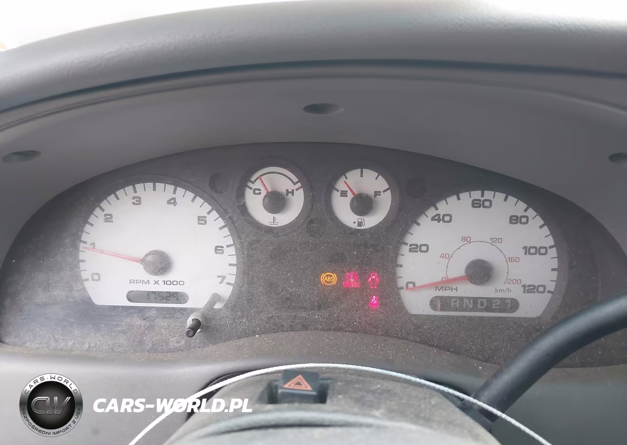 2004 Ford Ranger Edge-Tremor-Xlt VIN:1FTZR45E84PA16467 - 7