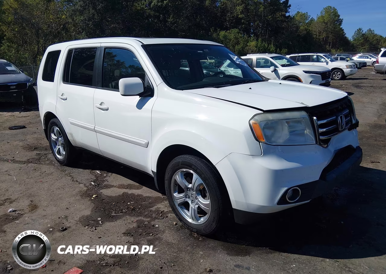 2014 Honda Pilot Ex-L