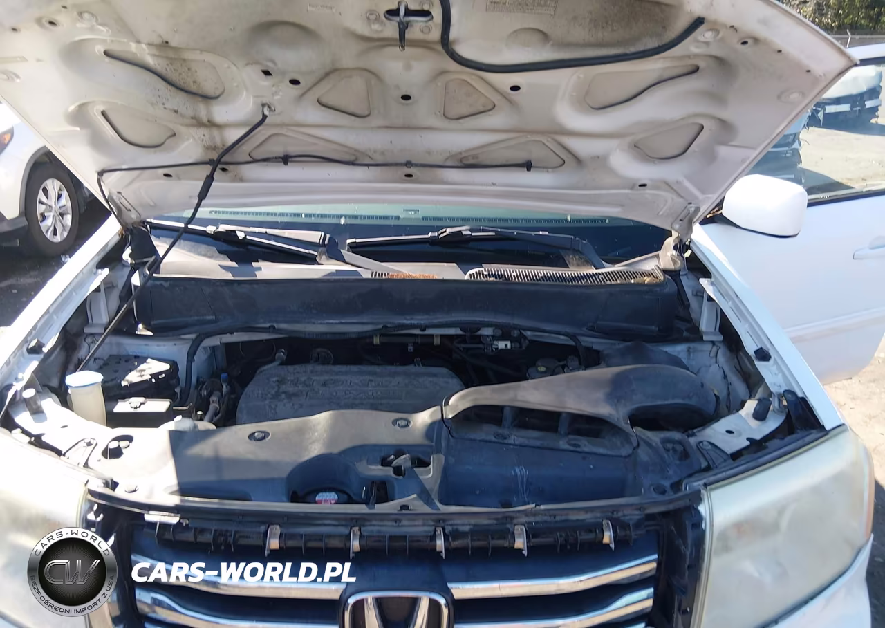2014 Honda Pilot Ex-L VIN:5FNYF3H57EB025022 - 10