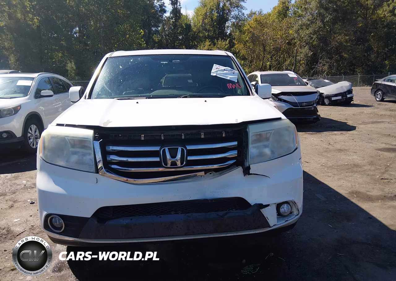 2014 Honda Pilot Ex-L VIN:5FNYF3H57EB025022 - 12
