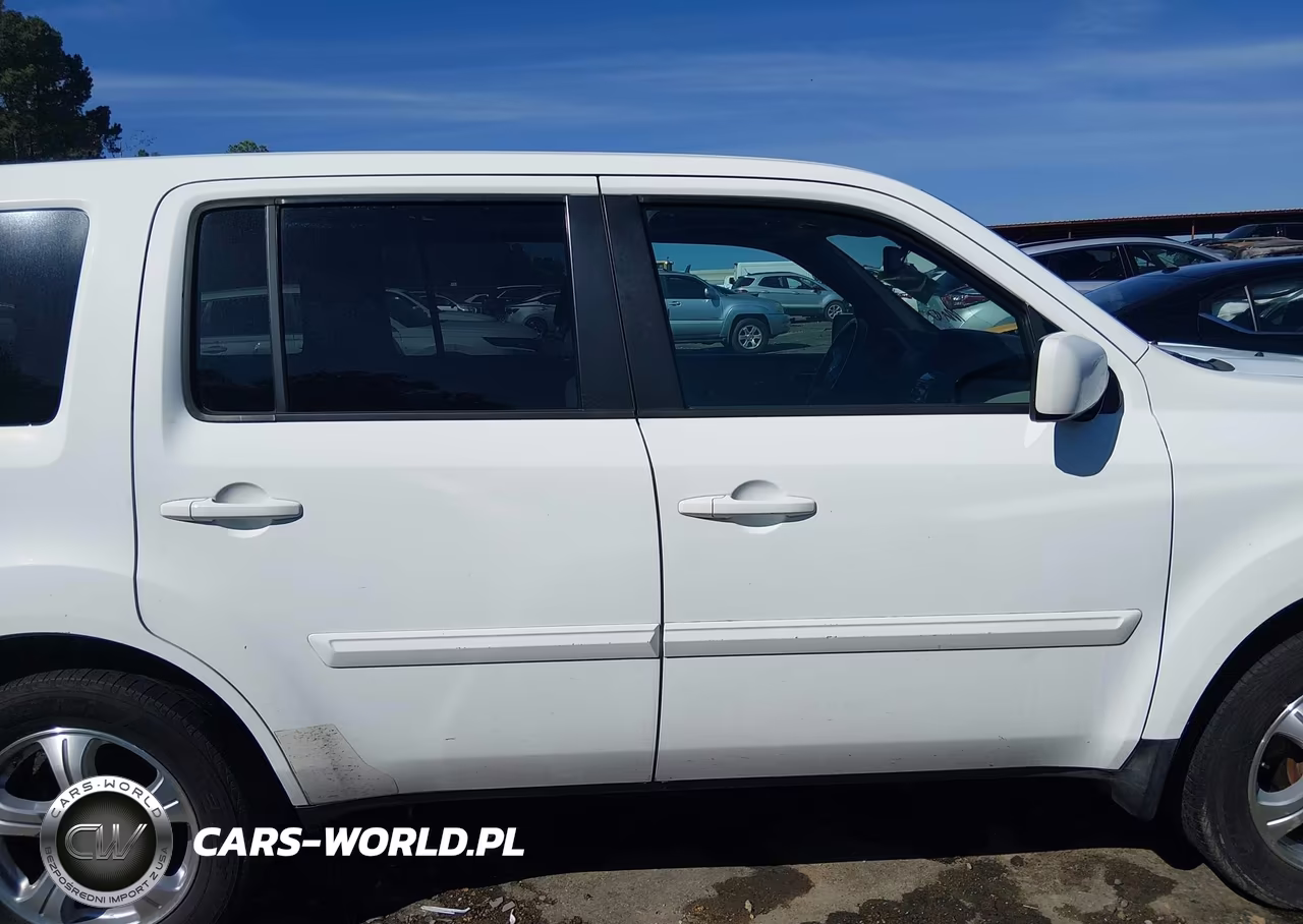 2014 Honda Pilot Ex-L VIN:5FNYF3H57EB025022 - 13