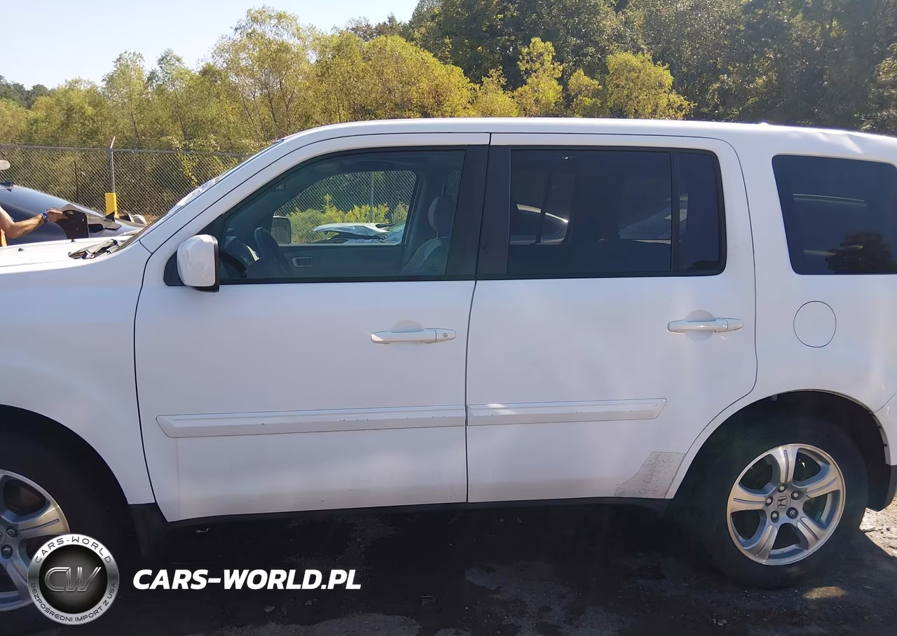 2014 Honda Pilot Ex-L VIN:5FNYF3H57EB025022 - 14