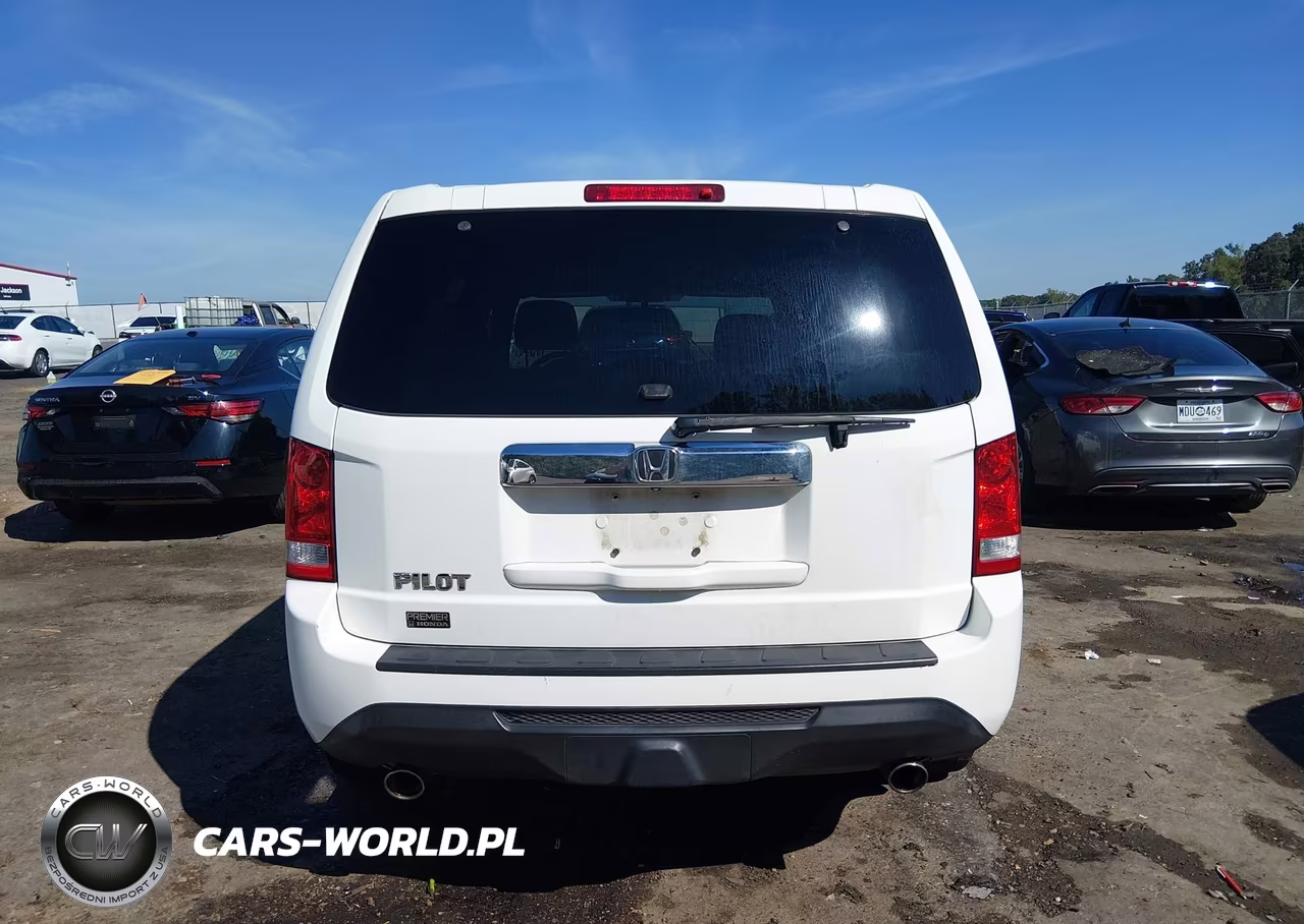 2014 Honda Pilot Ex-L VIN:5FNYF3H57EB025022 - 16