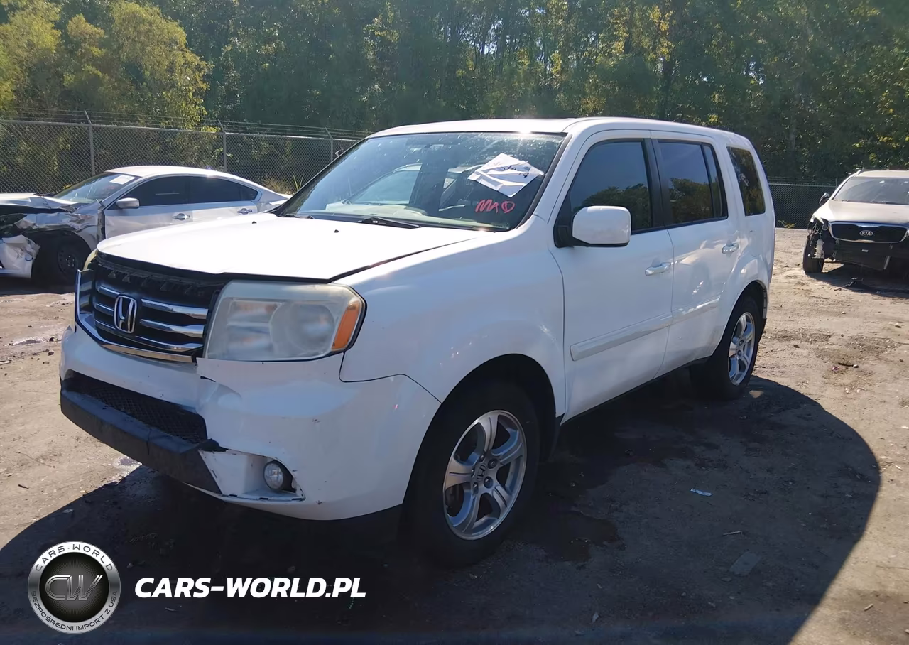 2014 Honda Pilot Ex-L VIN:5FNYF3H57EB025022 - 2