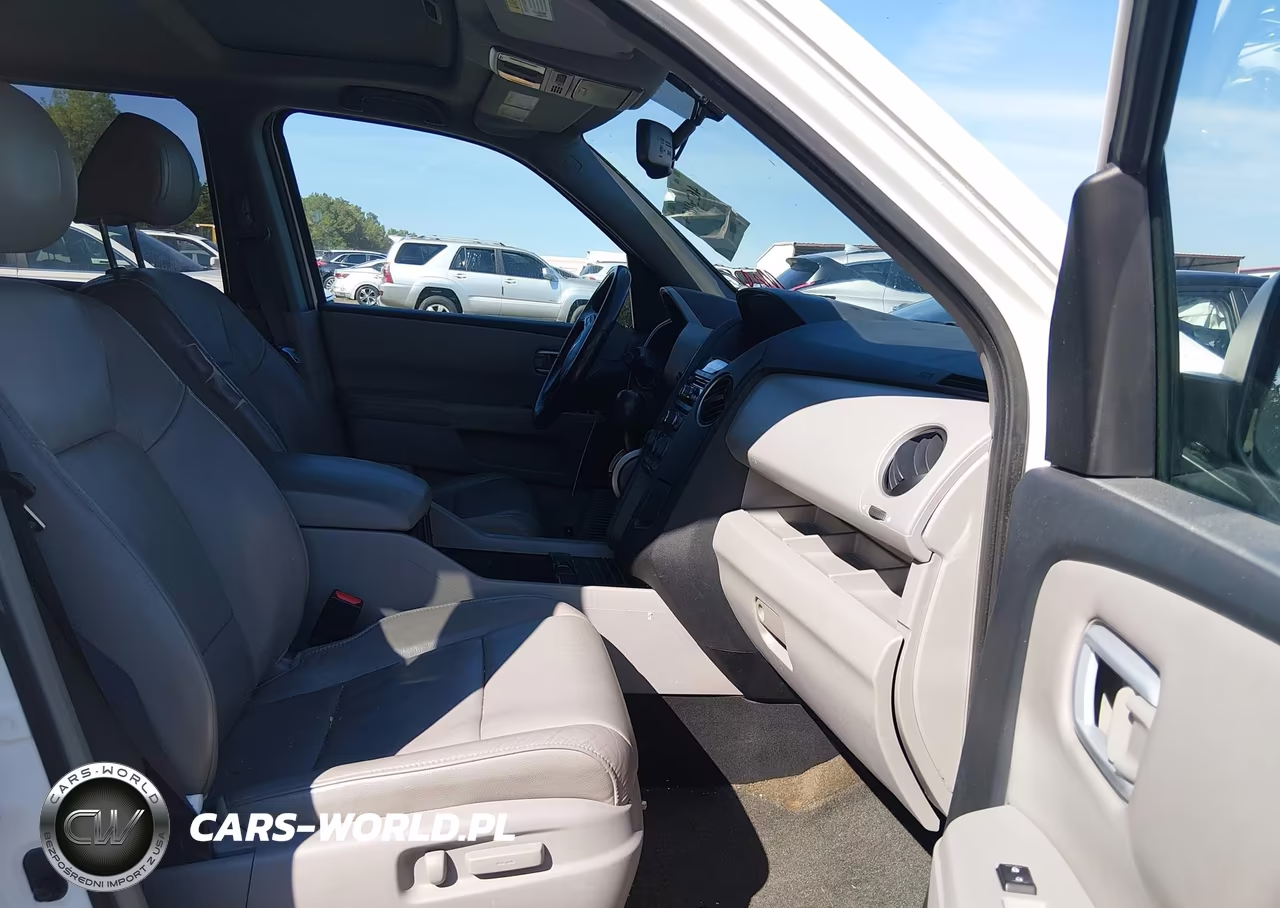 2014 Honda Pilot Ex-L VIN:5FNYF3H57EB025022 - 5