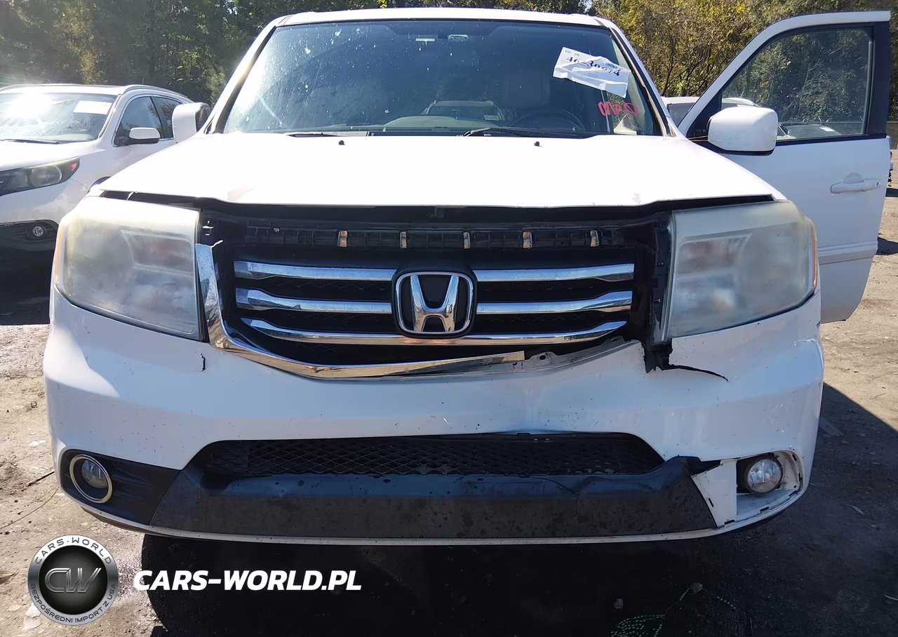 2014 Honda Pilot Ex-L VIN:5FNYF3H57EB025022 - 6
