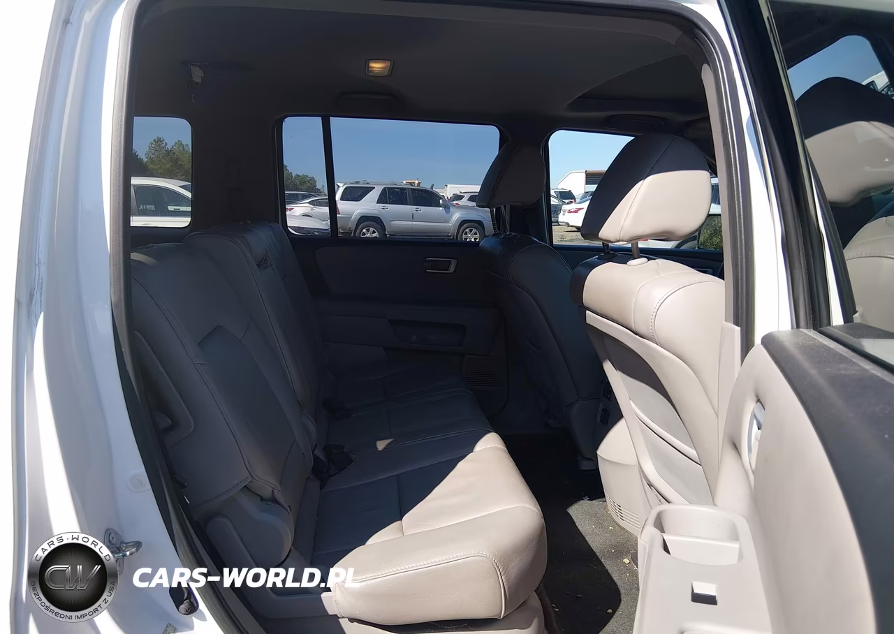 2014 Honda Pilot Ex-L VIN:5FNYF3H57EB025022 - 8