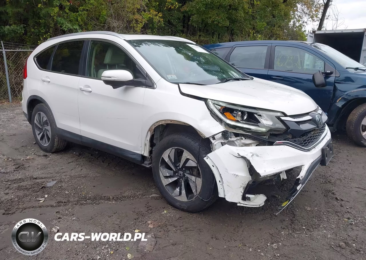 2015 Honda Cr-V Touring