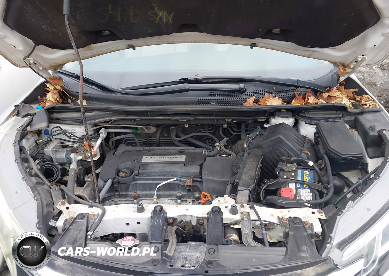 2015 Honda Cr-V Touring VIN:5J6RM4H98FL010878 - 10