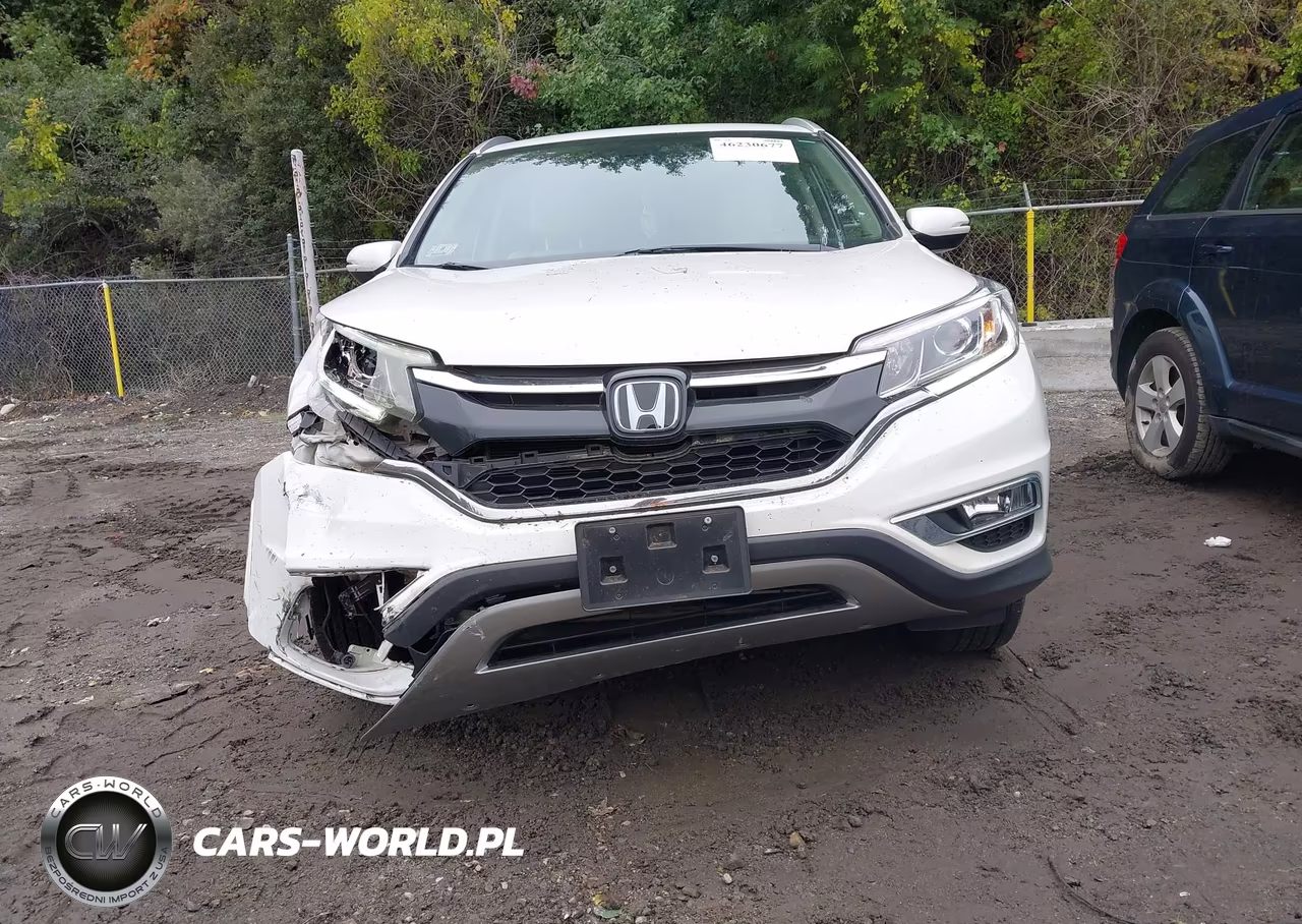 2015 Honda Cr-V Touring VIN:5J6RM4H98FL010878 - 13