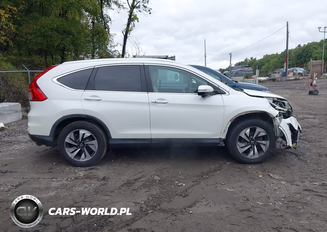 2015 Honda Cr-V Touring VIN:5J6RM4H98FL010878 - 14