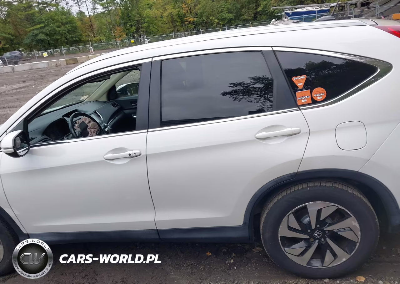2015 Honda Cr-V Touring VIN:5J6RM4H98FL010878 - 15