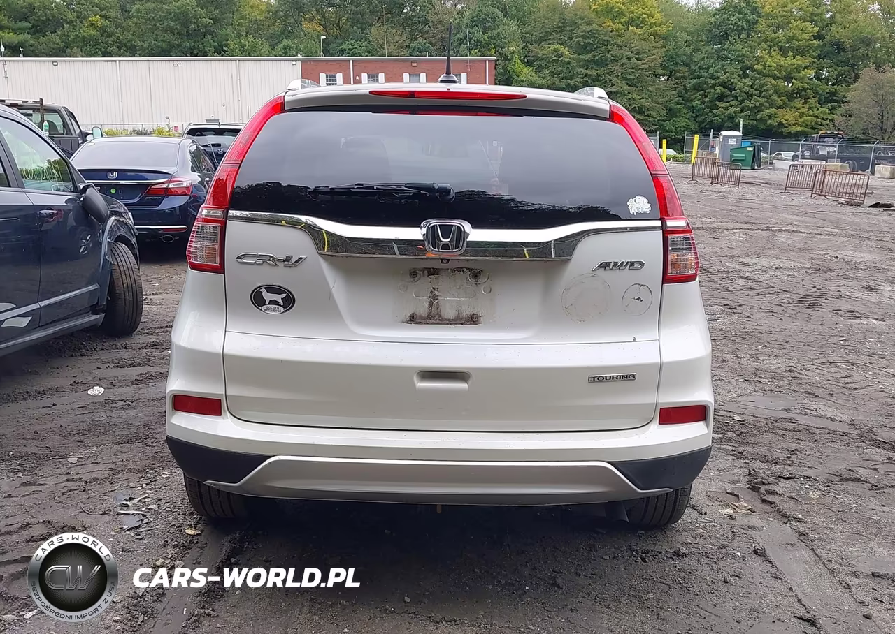 2015 Honda Cr-V Touring VIN:5J6RM4H98FL010878 - 17