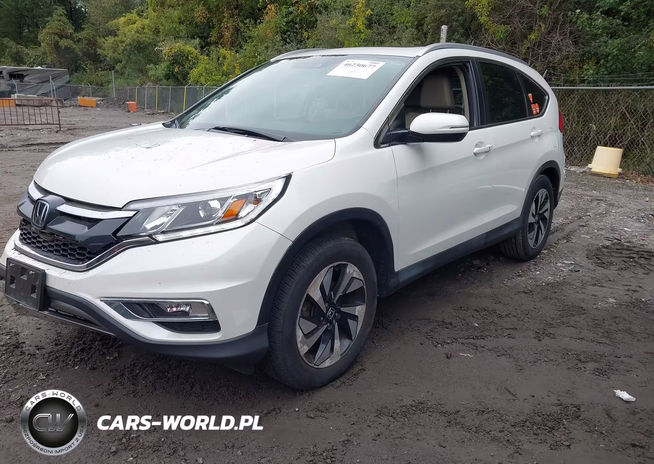 2015 Honda Cr-V Touring VIN:5J6RM4H98FL010878 - 2