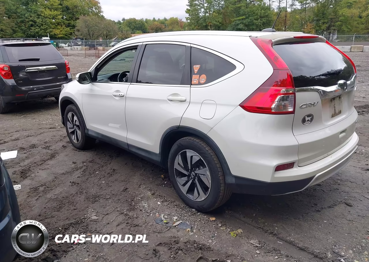 2015 Honda Cr-V Touring VIN:5J6RM4H98FL010878 - 3