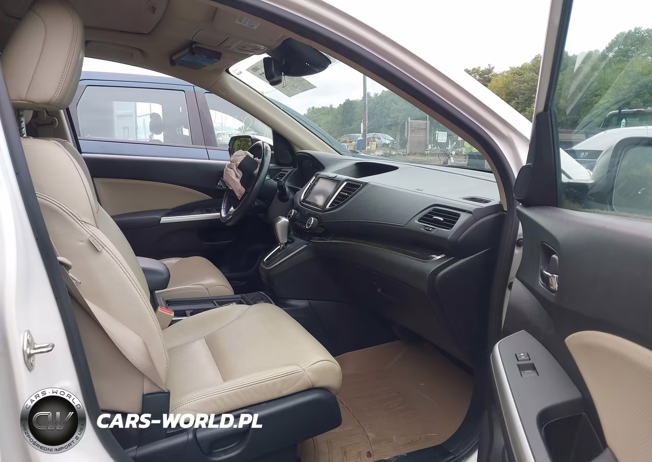 2015 Honda Cr-V Touring VIN:5J6RM4H98FL010878 - 5
