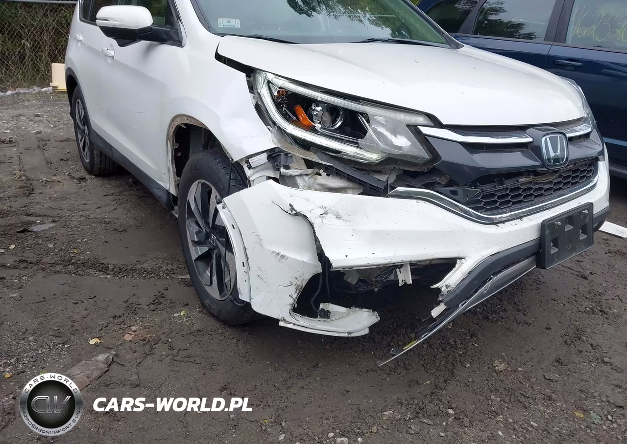 2015 Honda Cr-V Touring VIN:5J6RM4H98FL010878 - 6