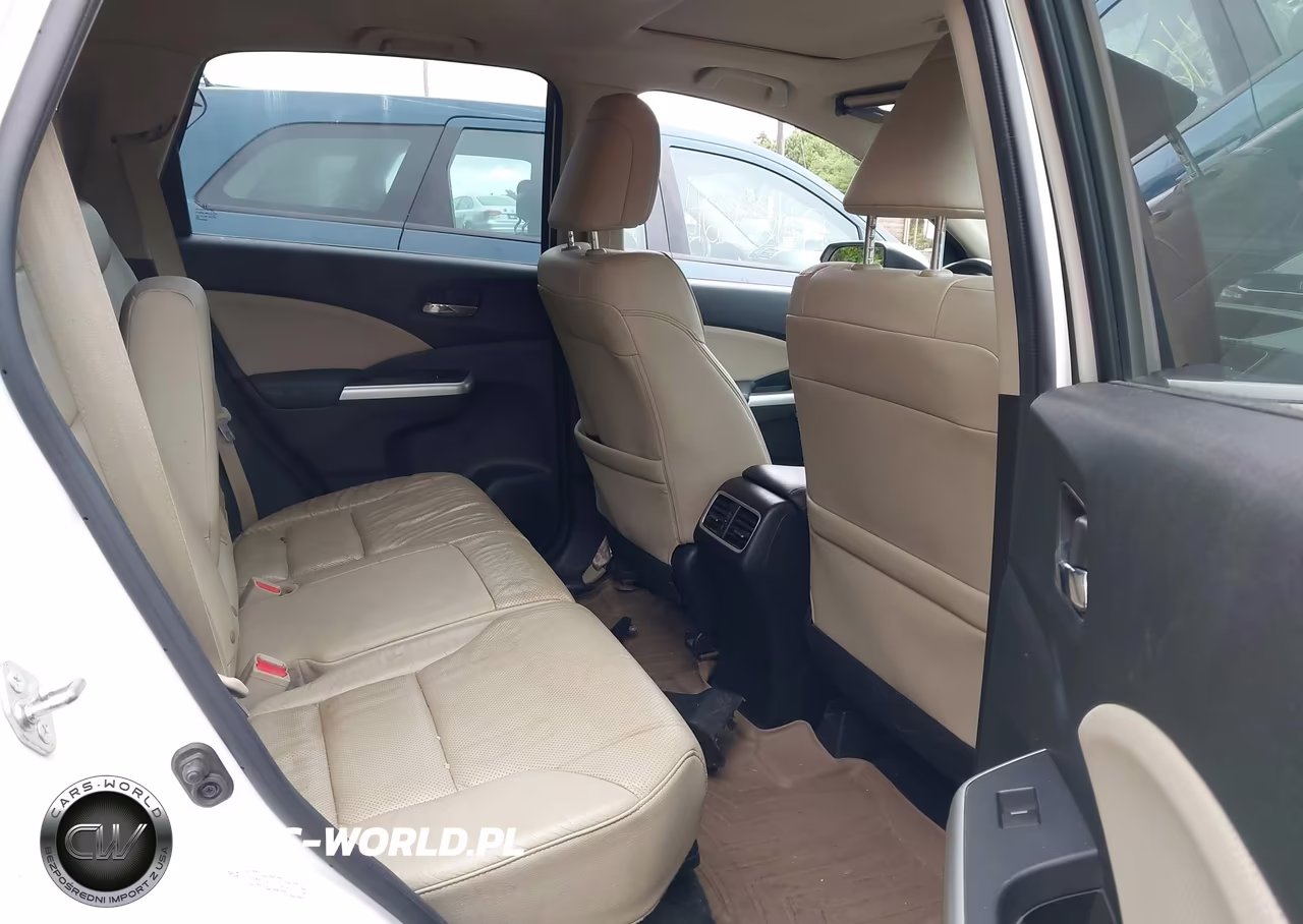 2015 Honda Cr-V Touring VIN:5J6RM4H98FL010878 - 8