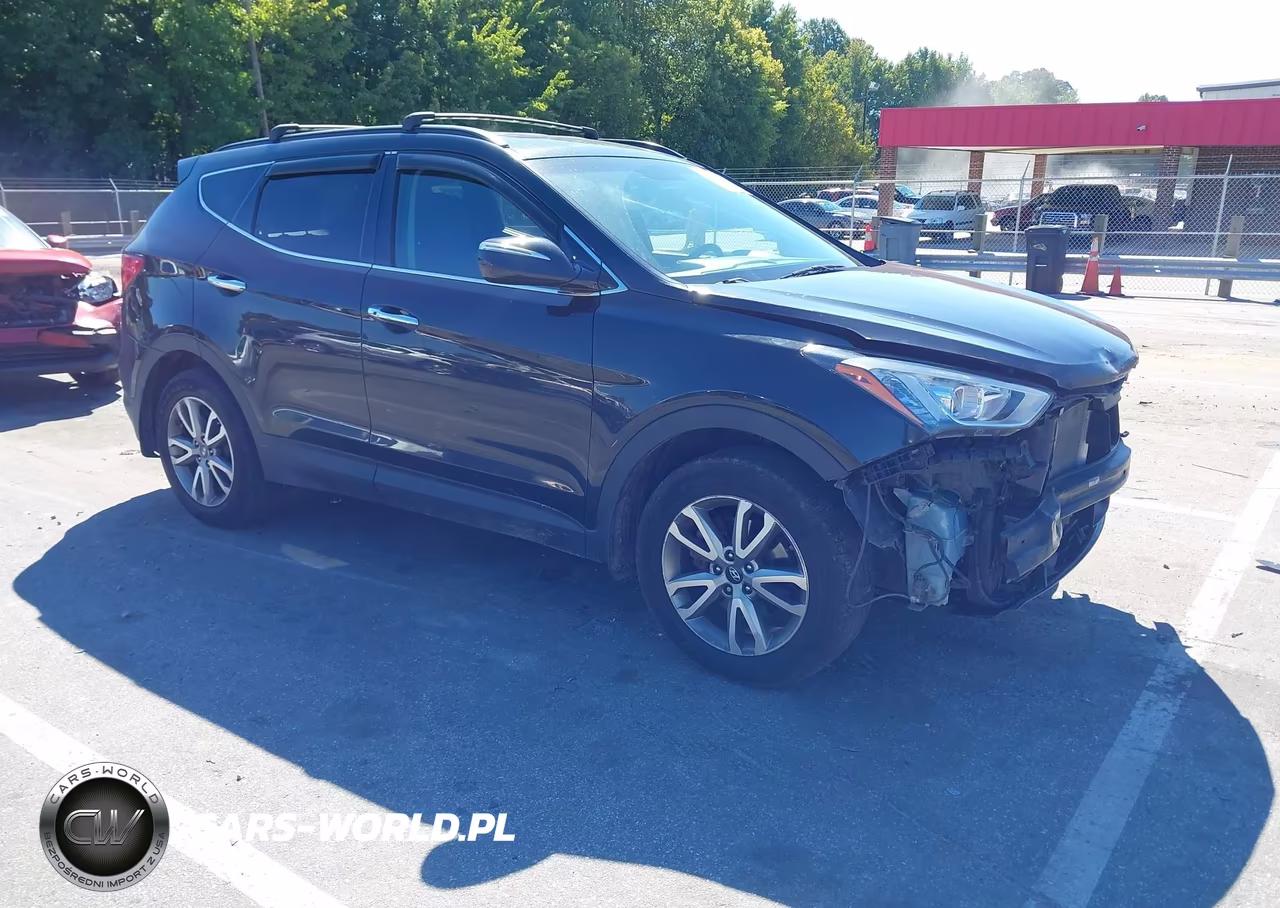 2015 Hyundai Santa Fe Sport 2.0L Turbo