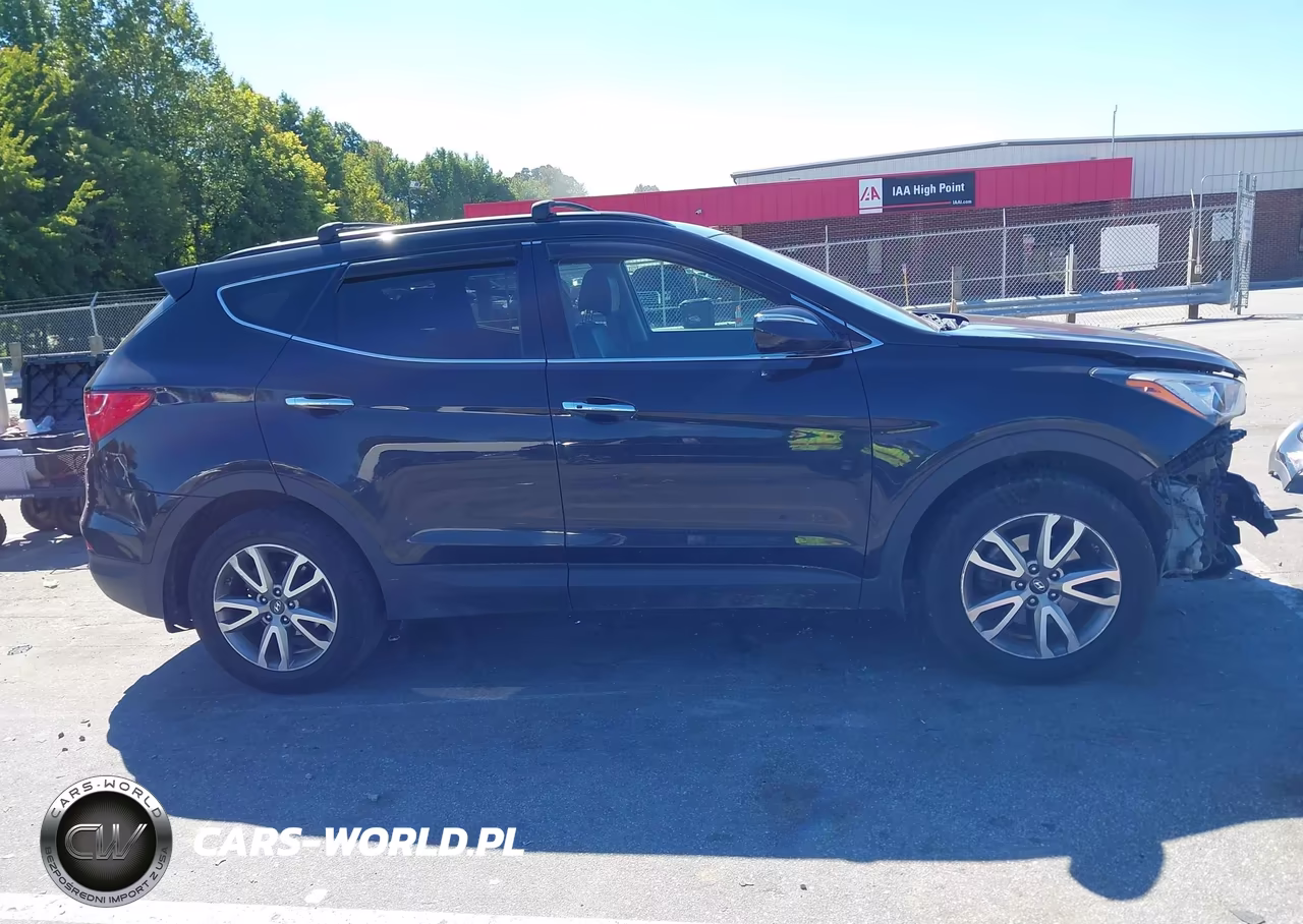 2015 Hyundai Santa Fe Sport 2.0L Turbo VIN:5XYZUDLA1FG264032 - 14