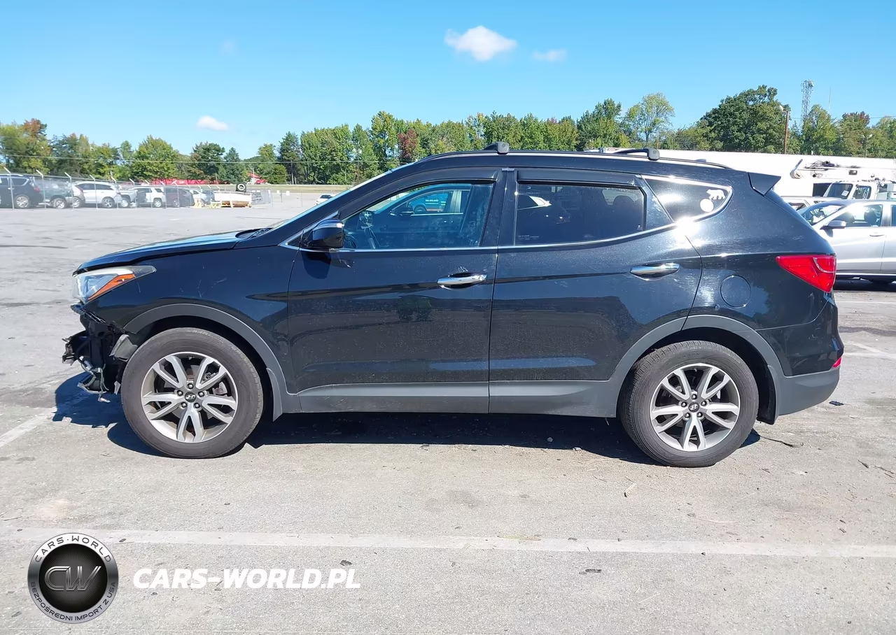 2015 Hyundai Santa Fe Sport 2.0L Turbo VIN:5XYZUDLA1FG264032 - 15