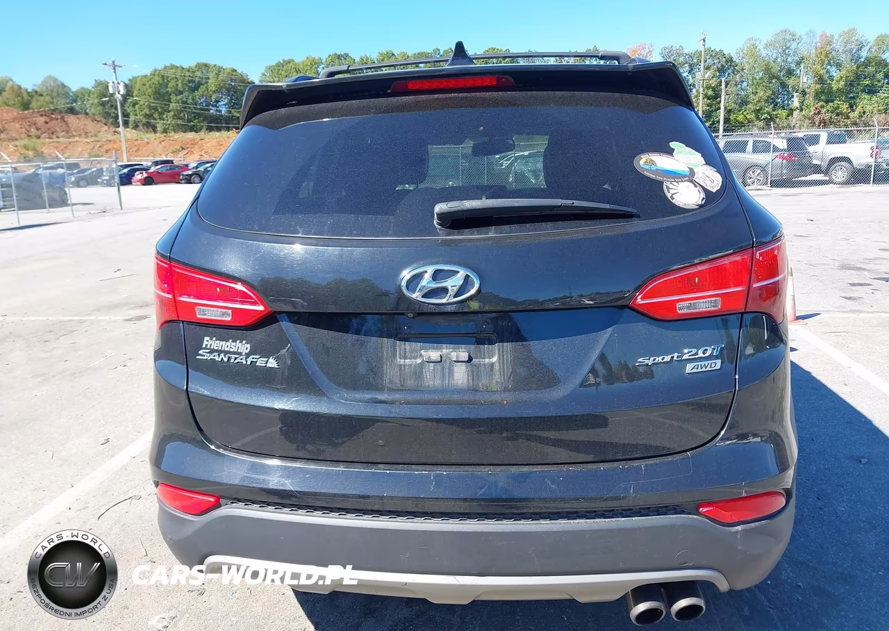 2015 Hyundai Santa Fe Sport 2.0L Turbo VIN:5XYZUDLA1FG264032 - 17