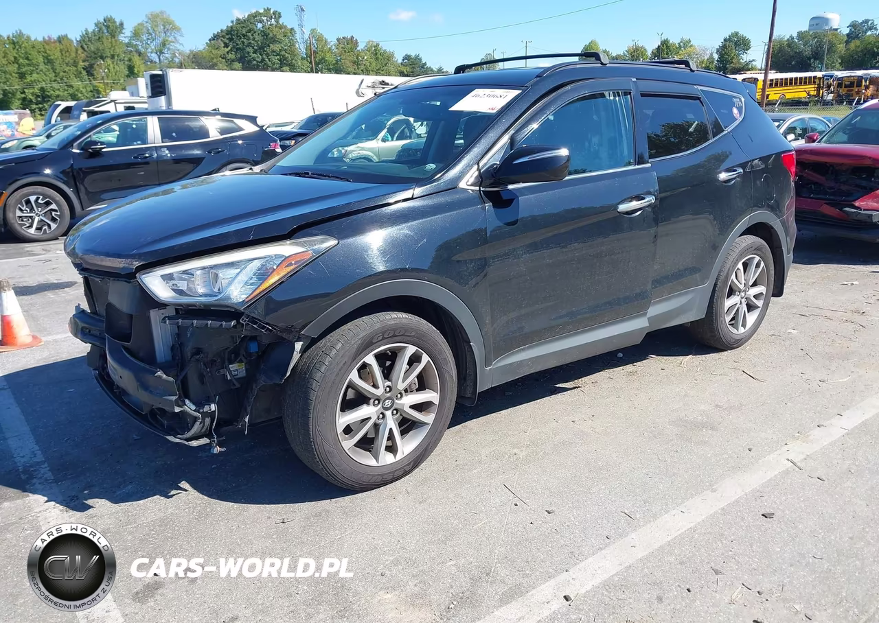 2015 Hyundai Santa Fe Sport 2.0L Turbo VIN:5XYZUDLA1FG264032 - 2