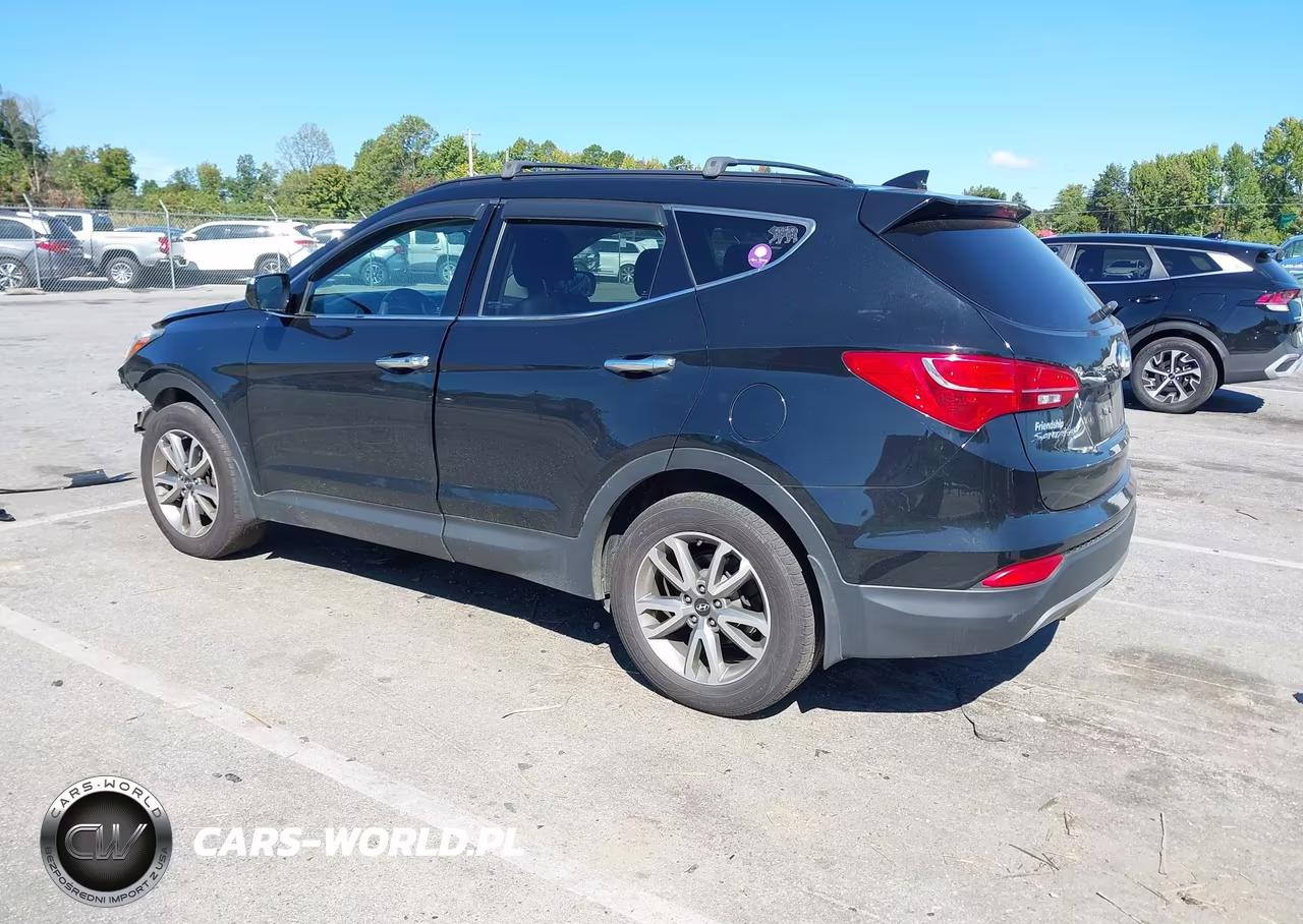 2015 Hyundai Santa Fe Sport 2.0L Turbo VIN:5XYZUDLA1FG264032 - 3