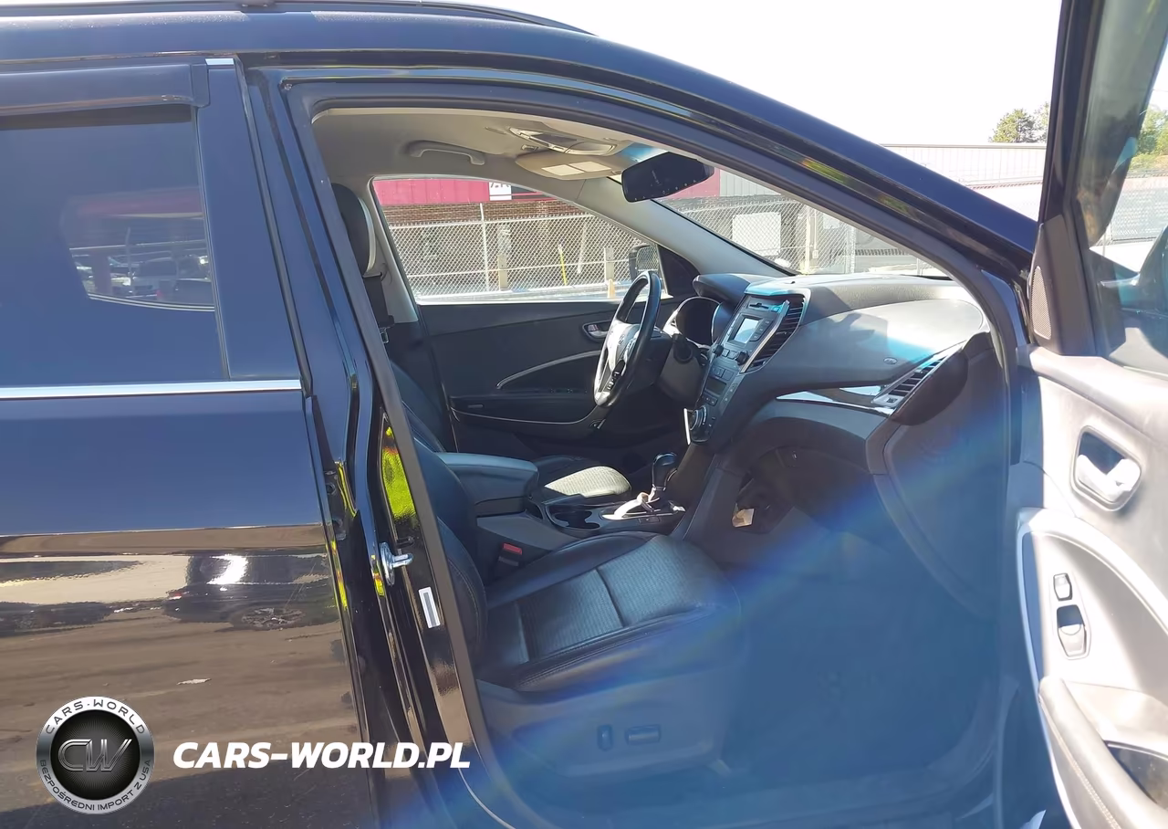 2015 Hyundai Santa Fe Sport 2.0L Turbo VIN:5XYZUDLA1FG264032 - 5