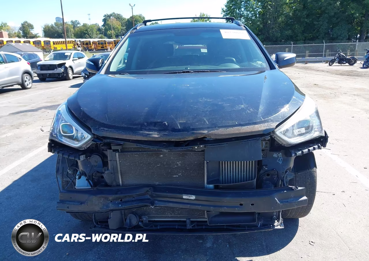 2015 Hyundai Santa Fe Sport 2.0L Turbo VIN:5XYZUDLA1FG264032 - 6