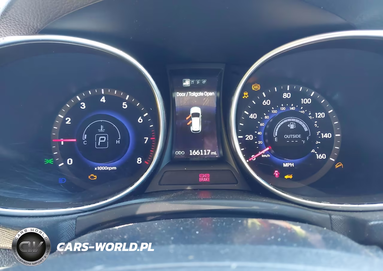 2015 Hyundai Santa Fe Sport 2.0L Turbo VIN:5XYZUDLA1FG264032 - 7