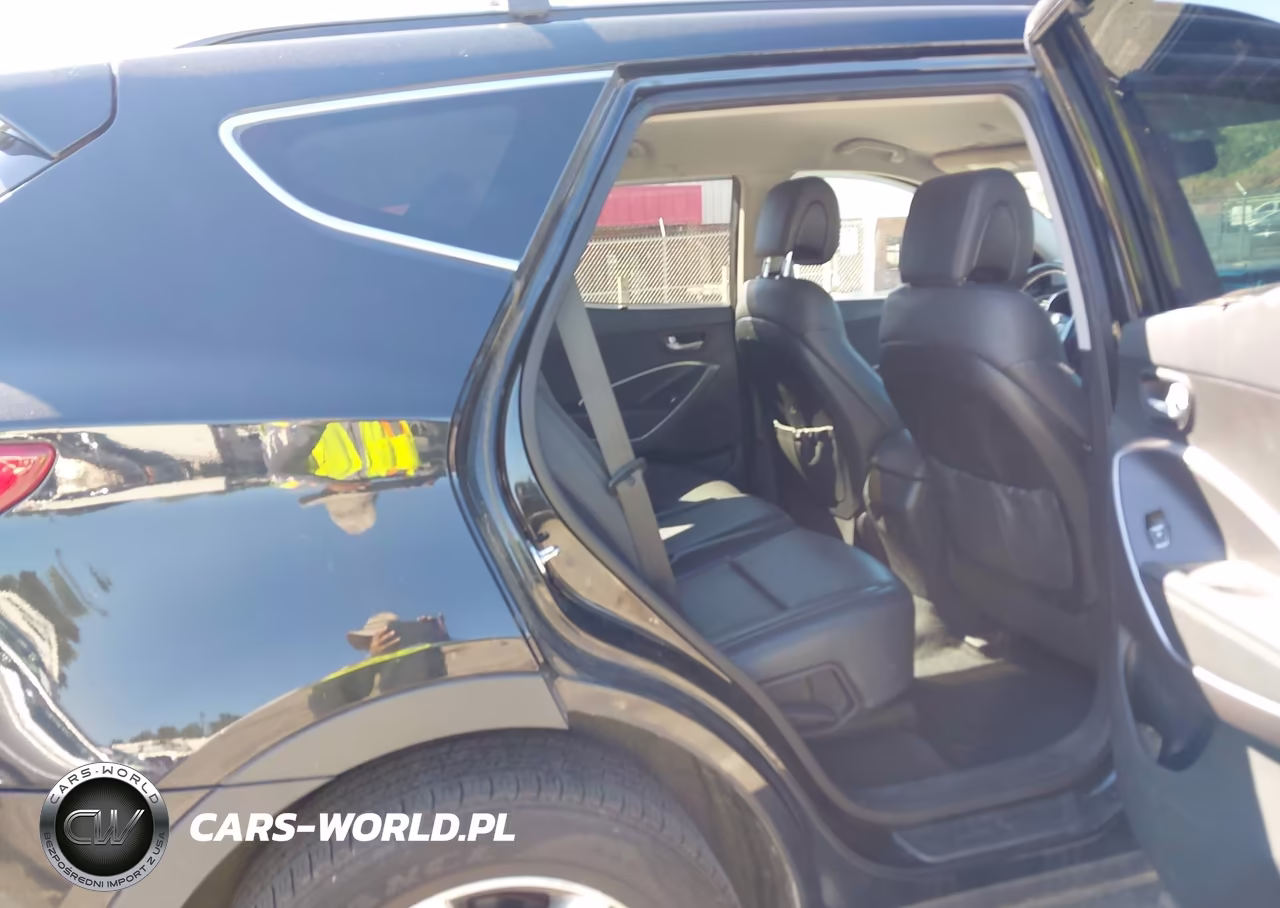 2015 Hyundai Santa Fe Sport 2.0L Turbo VIN:5XYZUDLA1FG264032 - 8