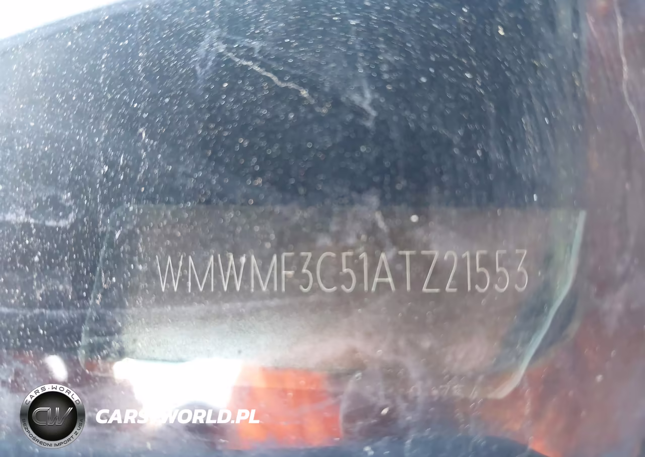 2010 Mini Cooper VIN:WMWMF3C51ATZ21553 - 9