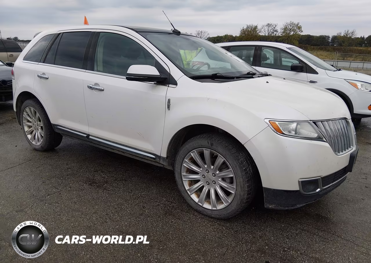 2015 Lincoln Mkx VIN:2LMDJ8JK4FBL21074 - 1