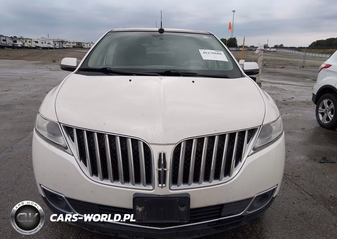 2015 Lincoln Mkx VIN:2LMDJ8JK4FBL21074 - 12