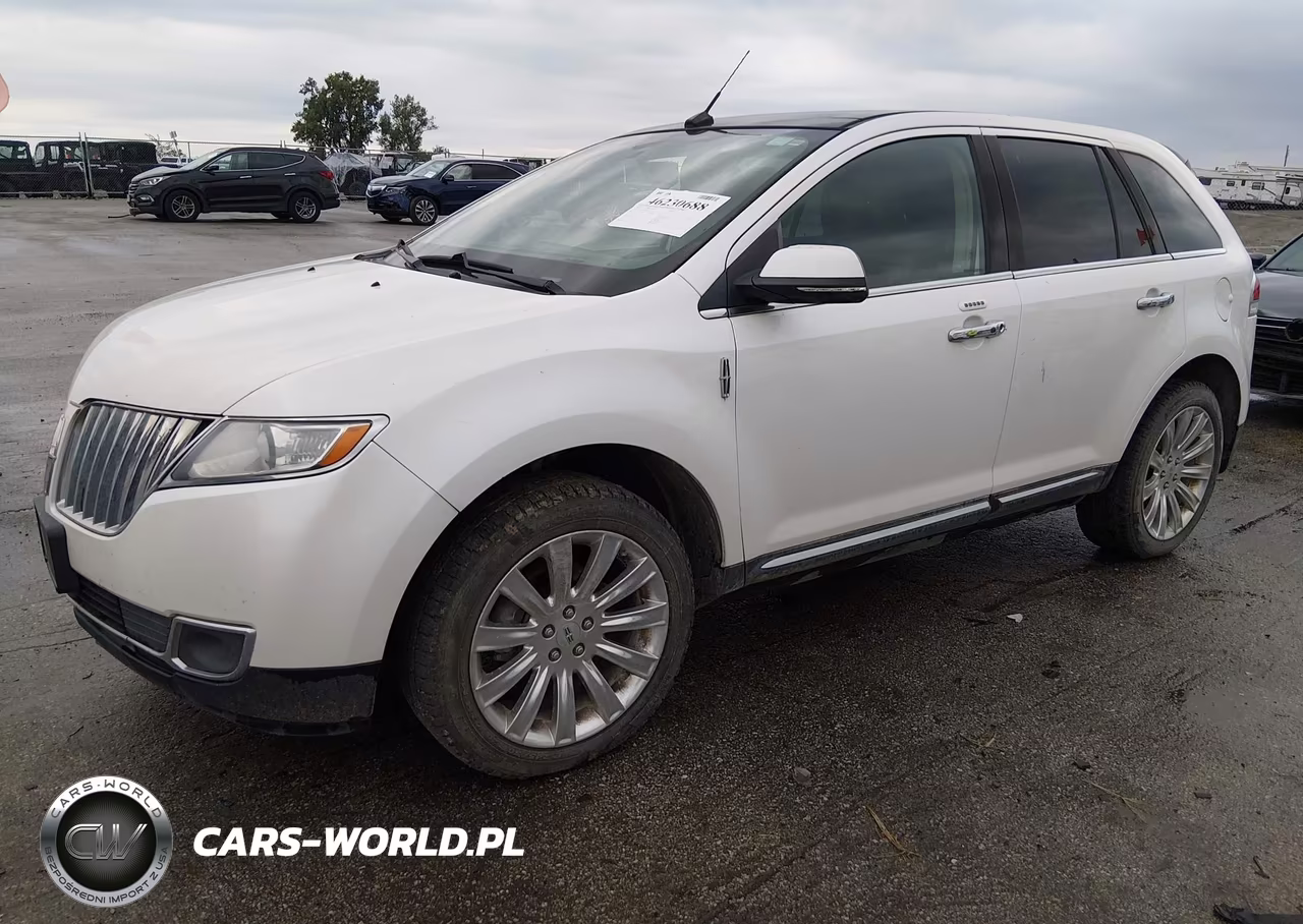 2015 Lincoln Mkx VIN:2LMDJ8JK4FBL21074 - 2