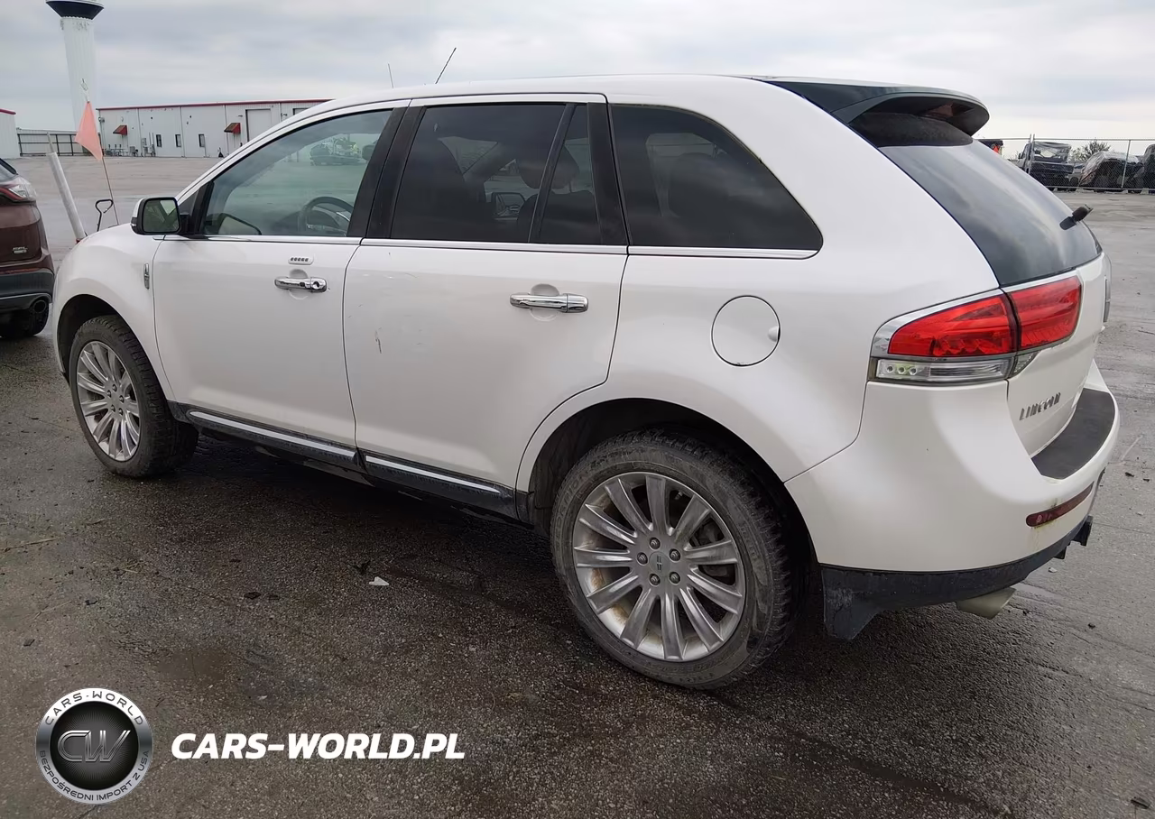 2015 Lincoln Mkx VIN:2LMDJ8JK4FBL21074 - 3