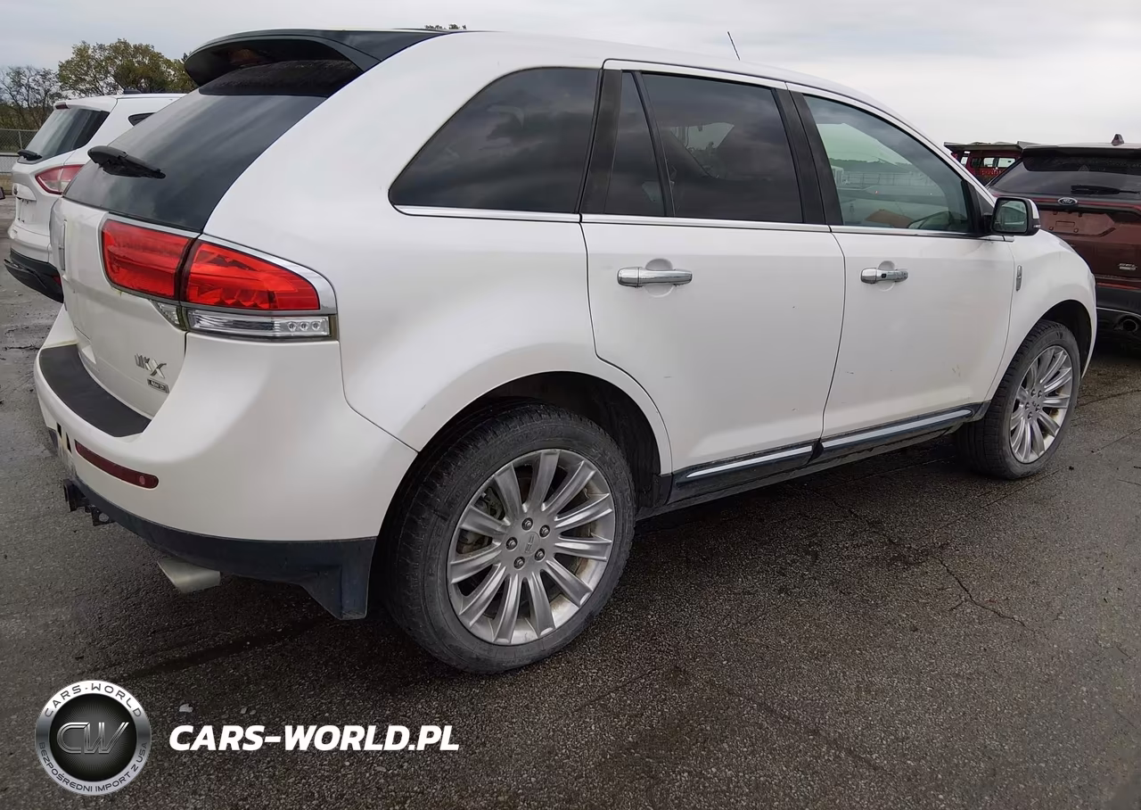 2015 Lincoln Mkx VIN:2LMDJ8JK4FBL21074 - 4