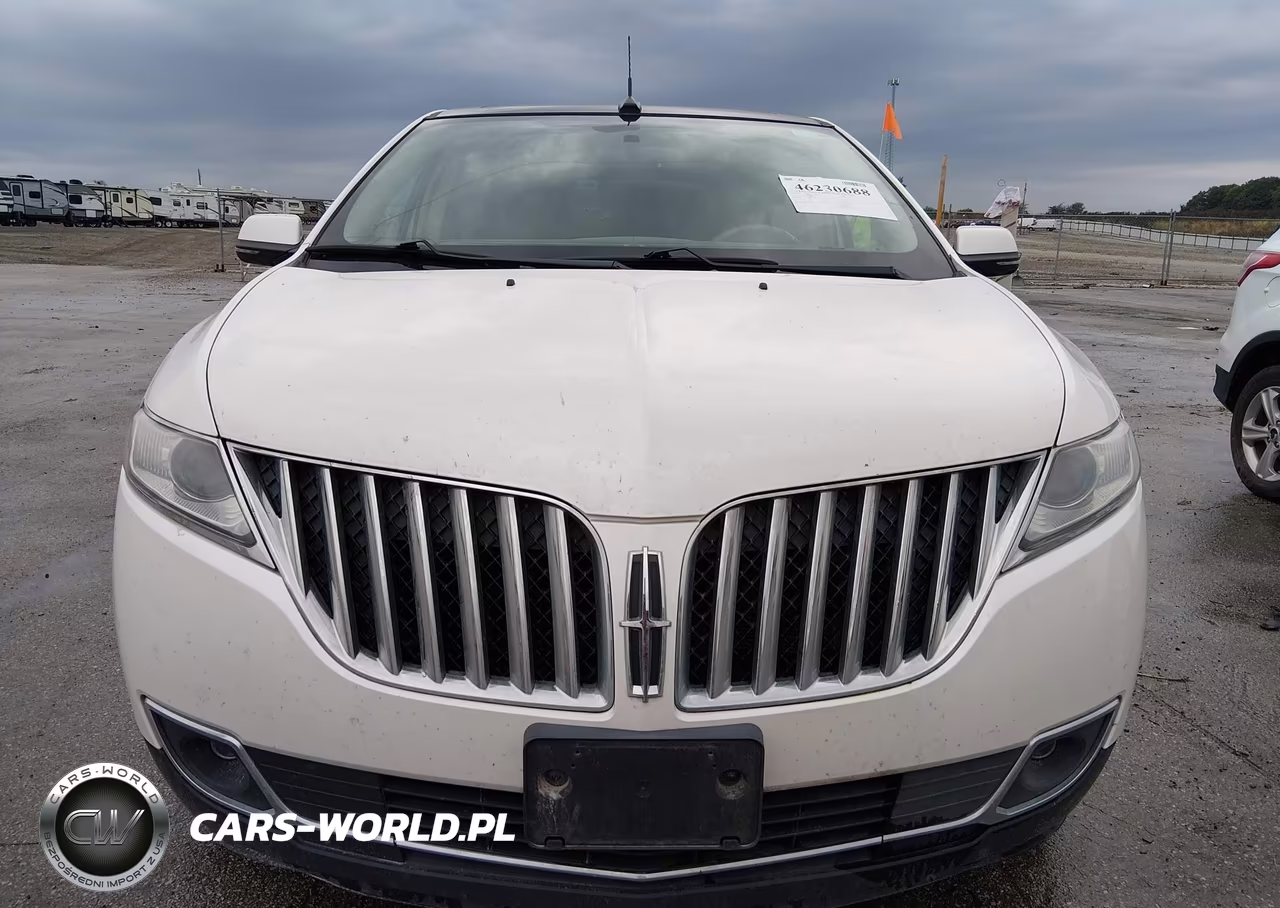 2015 Lincoln Mkx VIN:2LMDJ8JK4FBL21074 - 6
