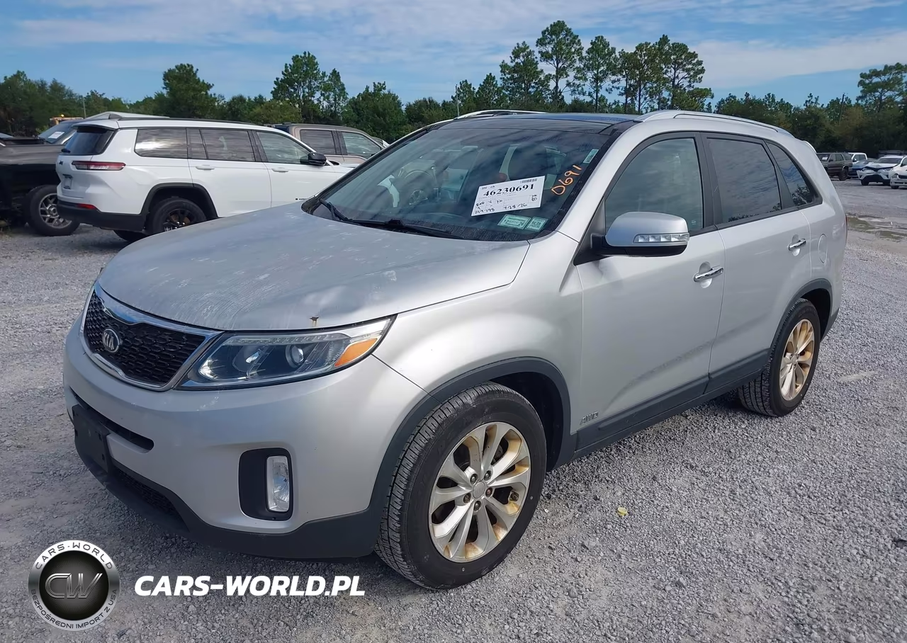 2014 Kia Sorento Ex V6 VIN:5XYKUDA79EG481061 - 2