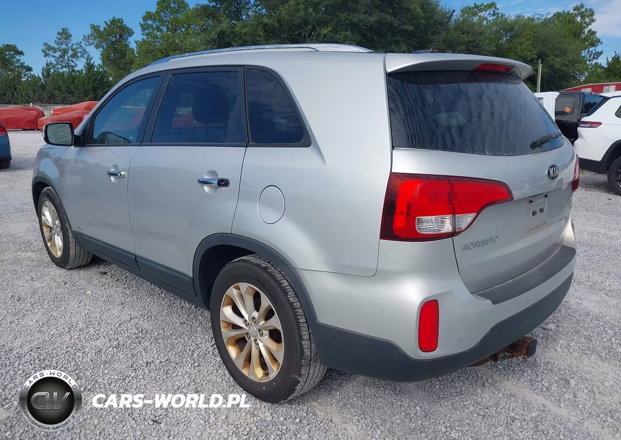 2014 Kia Sorento Ex V6 VIN:5XYKUDA79EG481061 - 3