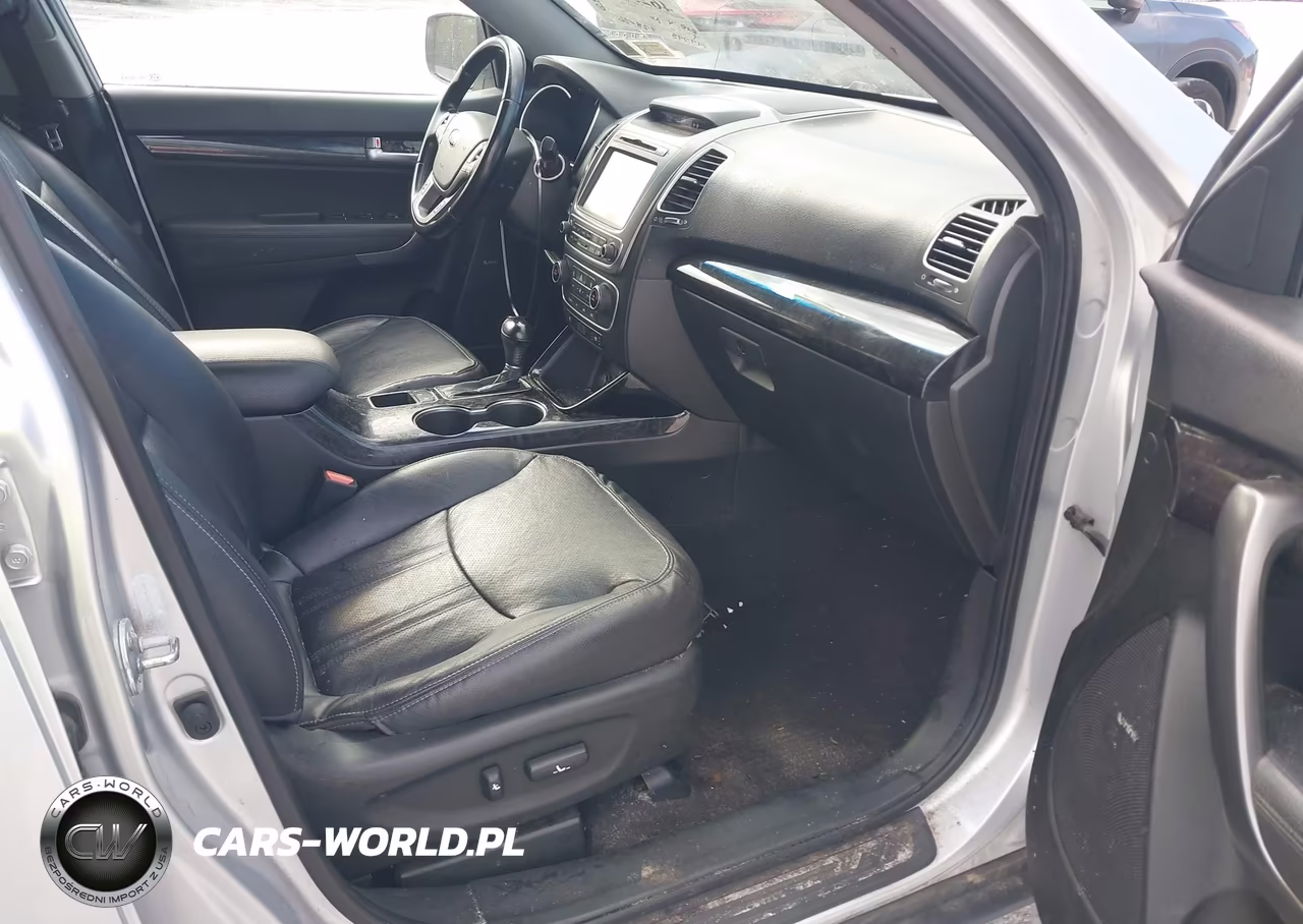 2014 Kia Sorento Ex V6 VIN:5XYKUDA79EG481061 - 5