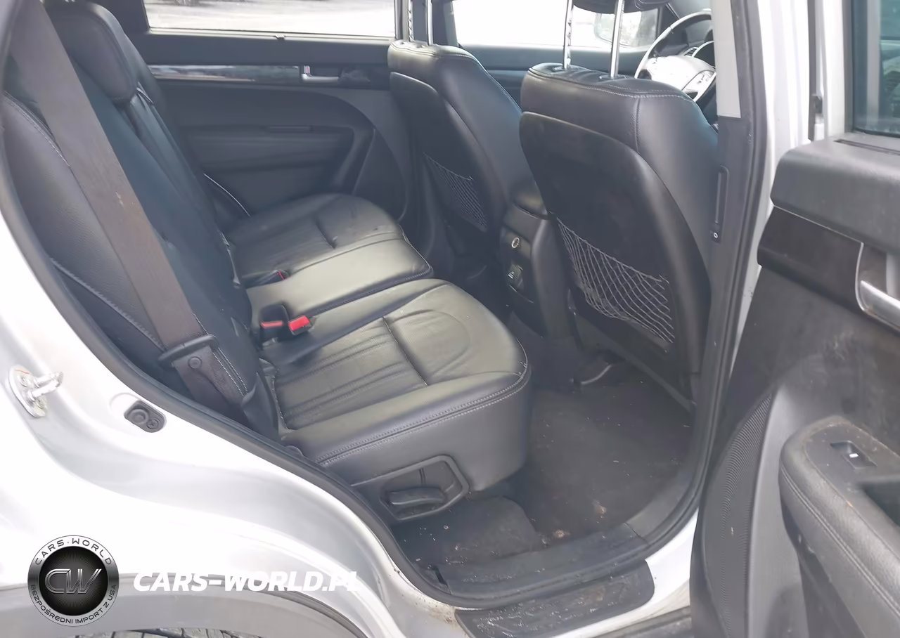 2014 Kia Sorento Ex V6 VIN:5XYKUDA79EG481061 - 8