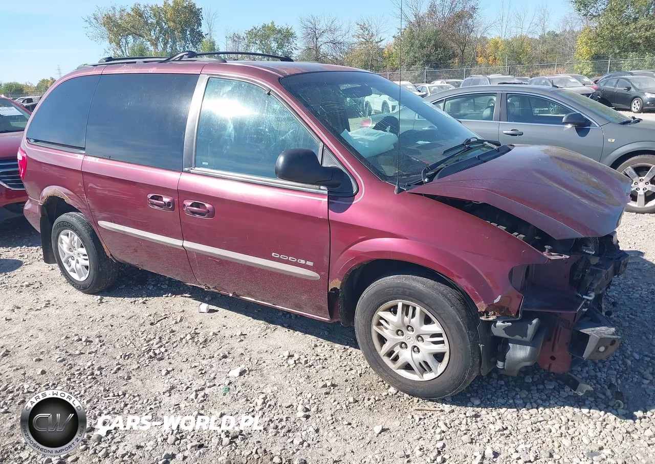 2001 Dodge Caravan Sport