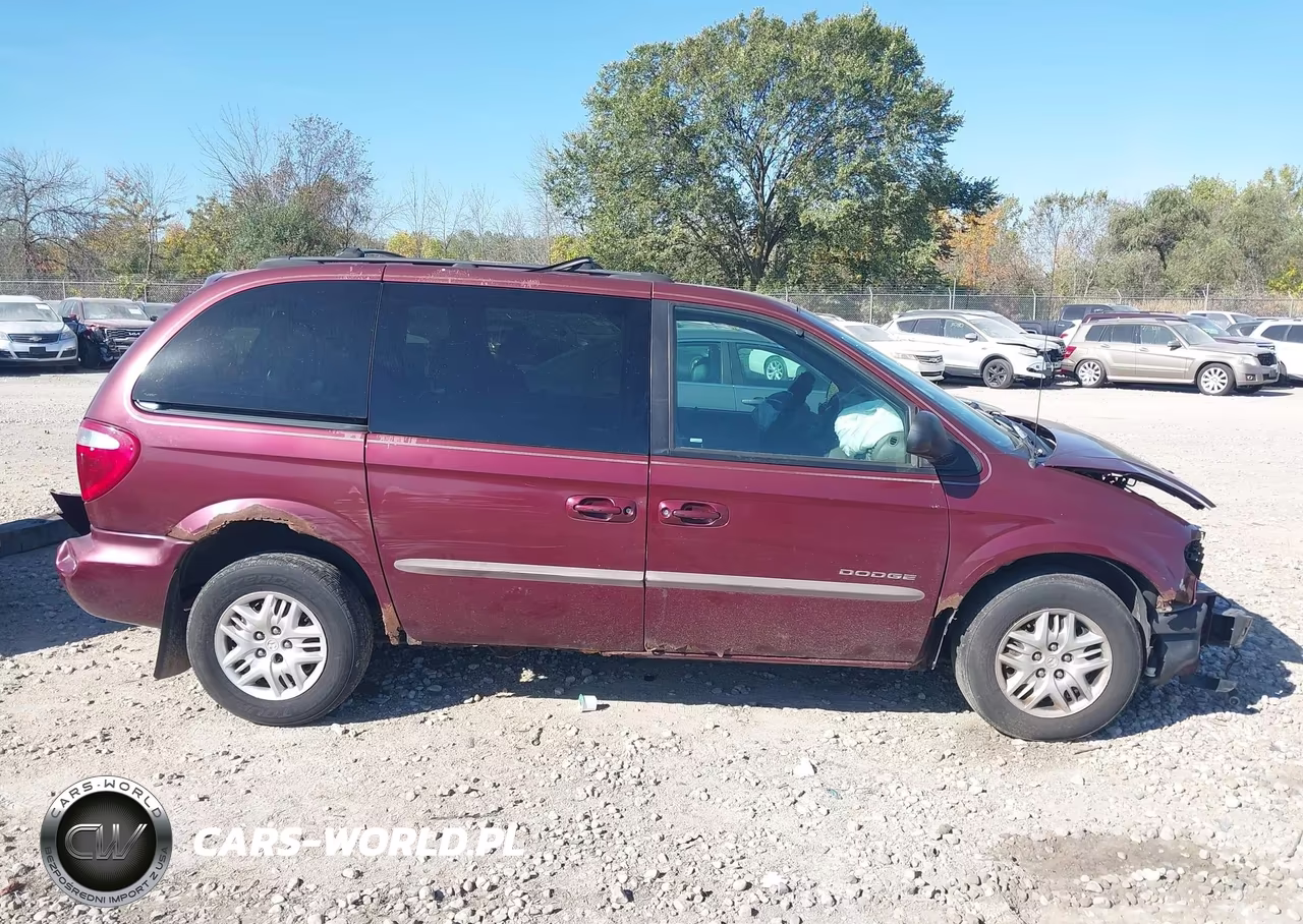 2001 Dodge Caravan Sport VIN:1B4GP45311B139092 - 14