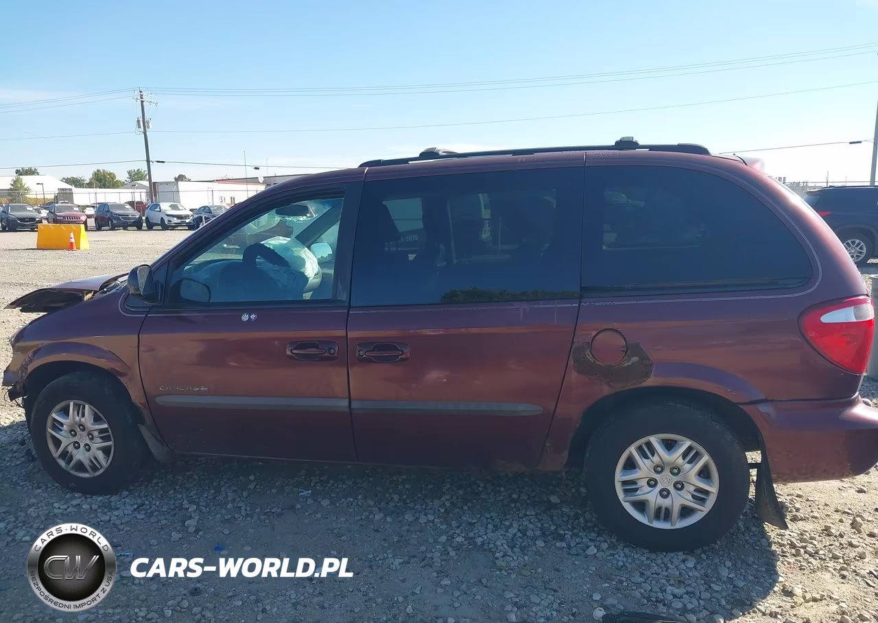 2001 Dodge Caravan Sport VIN:1B4GP45311B139092 - 15