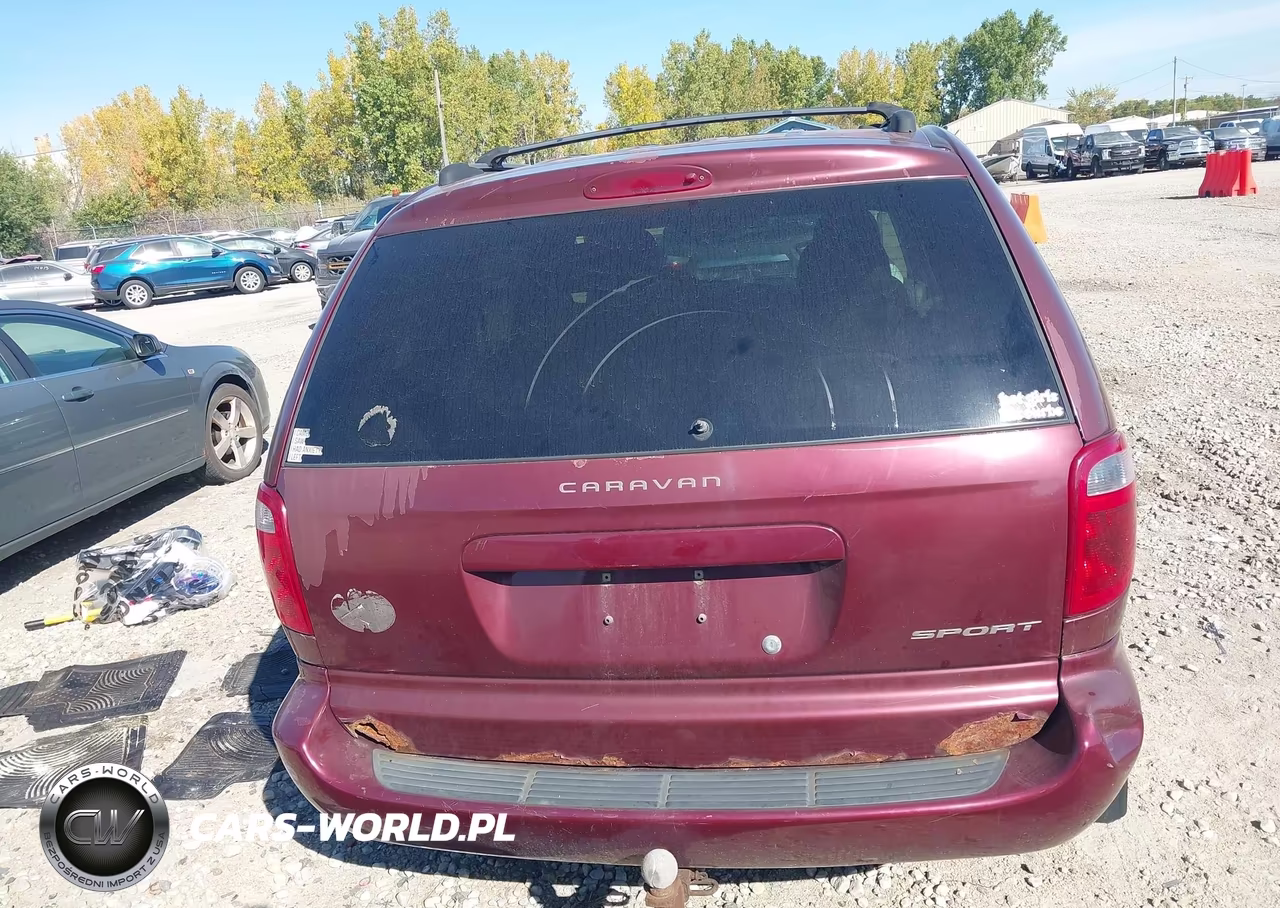 2001 Dodge Caravan Sport VIN:1B4GP45311B139092 - 17