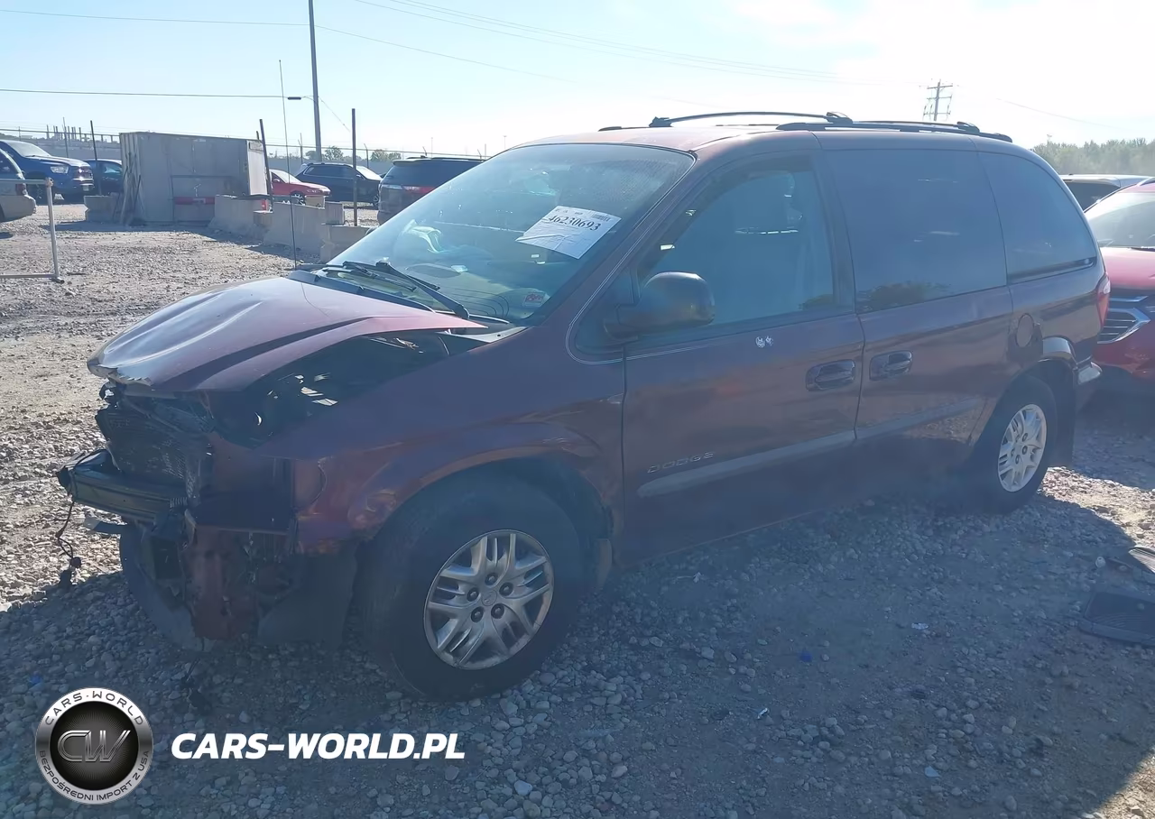 2001 Dodge Caravan Sport VIN:1B4GP45311B139092 - 2